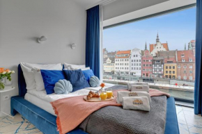 Deo Plaza Riverside & Radisson SPA by Downtown Apartments Gdansk